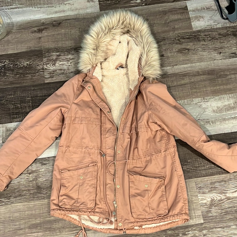 Warm cute winter coat!